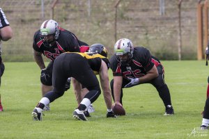 2016-06-12 Football GFL1 Rhein-Neckar Bandits - Munich Cowboys